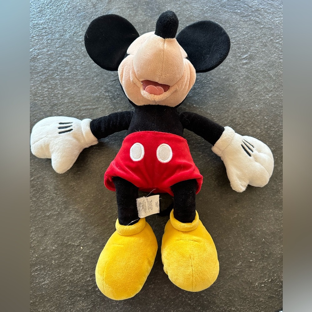 Mickey Mouse 19” plush